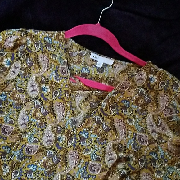 Shear long blouse - Picture 2 of 3